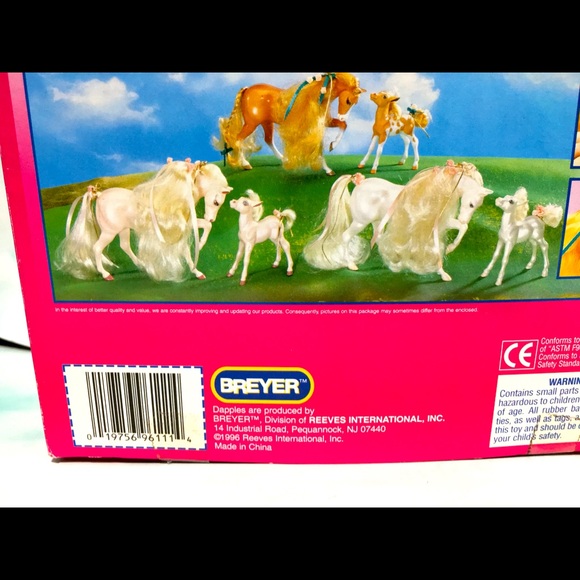 DAPPLES BREYER HORSE 90s Ballerina & Brandi Box - Picture 4 of 11